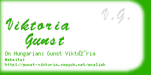 viktoria gunst business card